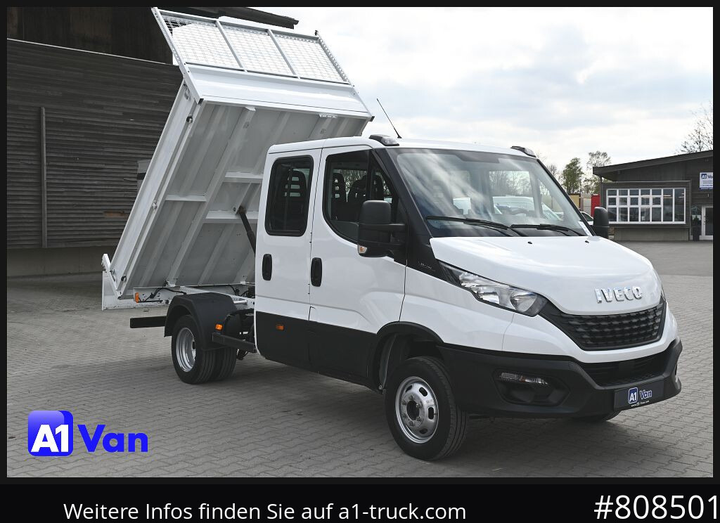 IVECO Daily 35C14 Kipper, Klima, Tempomat, AHK - Varebil med tipp: bilde 1 IVECO Daily 35C14 Kipper, Klima, Tempomat, AHK - Varebil med tipp: bilde 1