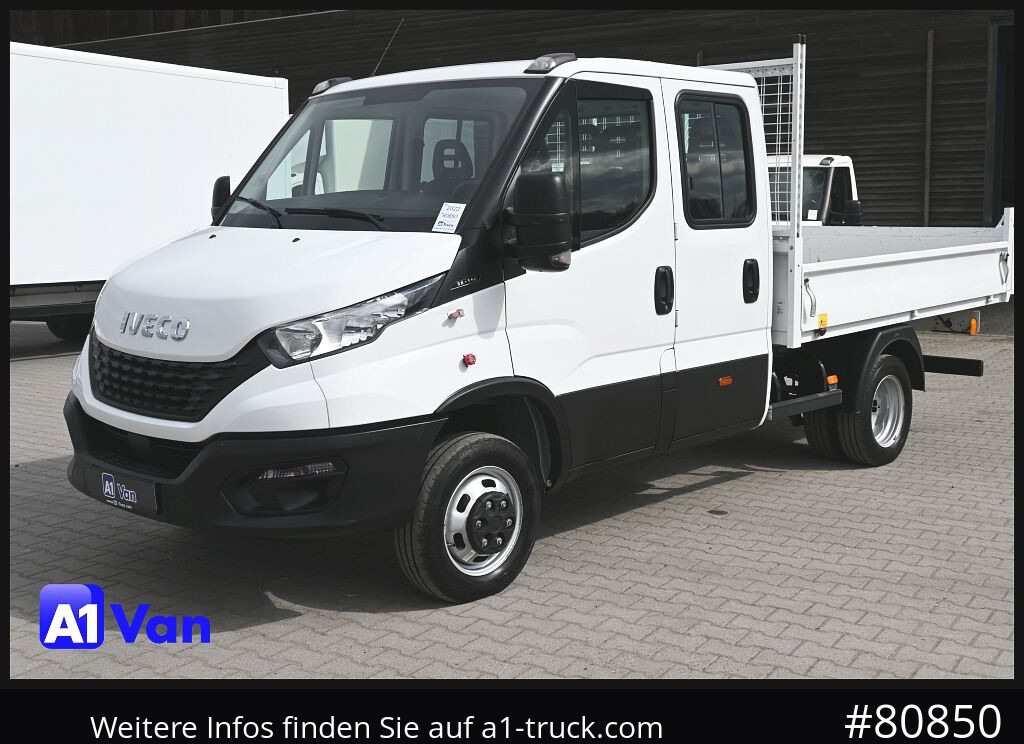 Varebil med tipp, Varebil med dobbelt førerhus IVECO Daily 35C14 Kipper, Klima, Tempomat, AHK: bilde 13