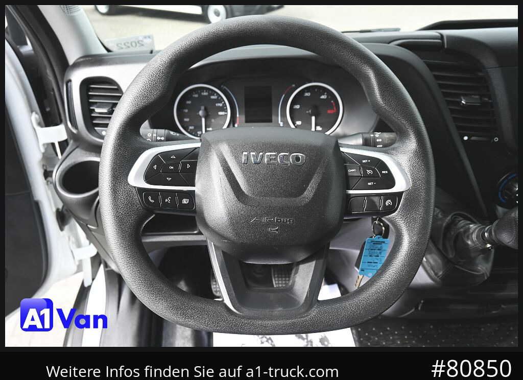 Varebil med tipp, Varebil med dobbelt førerhus IVECO Daily 35C14 Kipper, Klima, Tempomat, AHK: bilde 7