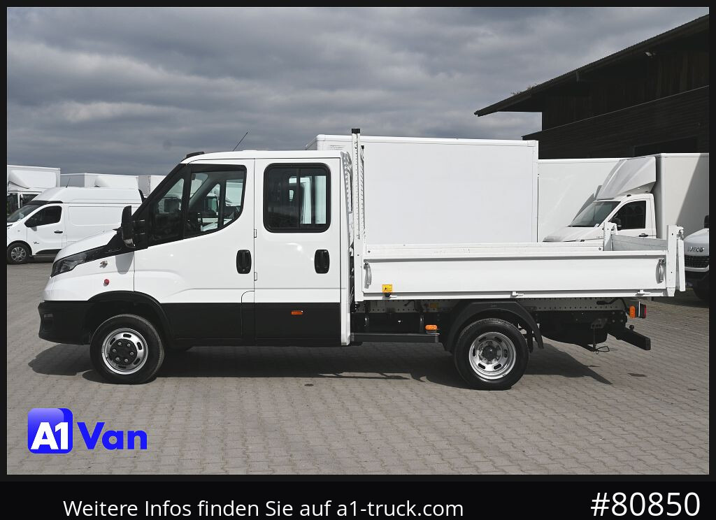 Varebil med tipp, Varebil med dobbelt førerhus IVECO Daily 35C14 Kipper, Klima, Tempomat, AHK: bilde 12