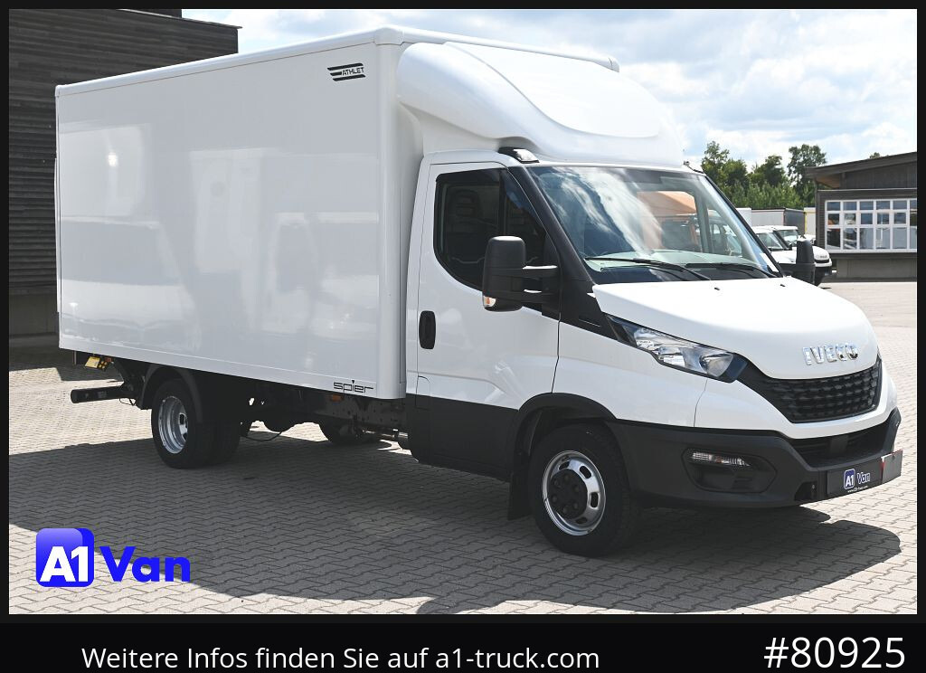 IVECO Daily 35C16H Koffer, LBW, Klima - Varebil med skap: bilde 1 IVECO Daily 35C16H Koffer, LBW, Klima - Varebil med skap: bilde 1