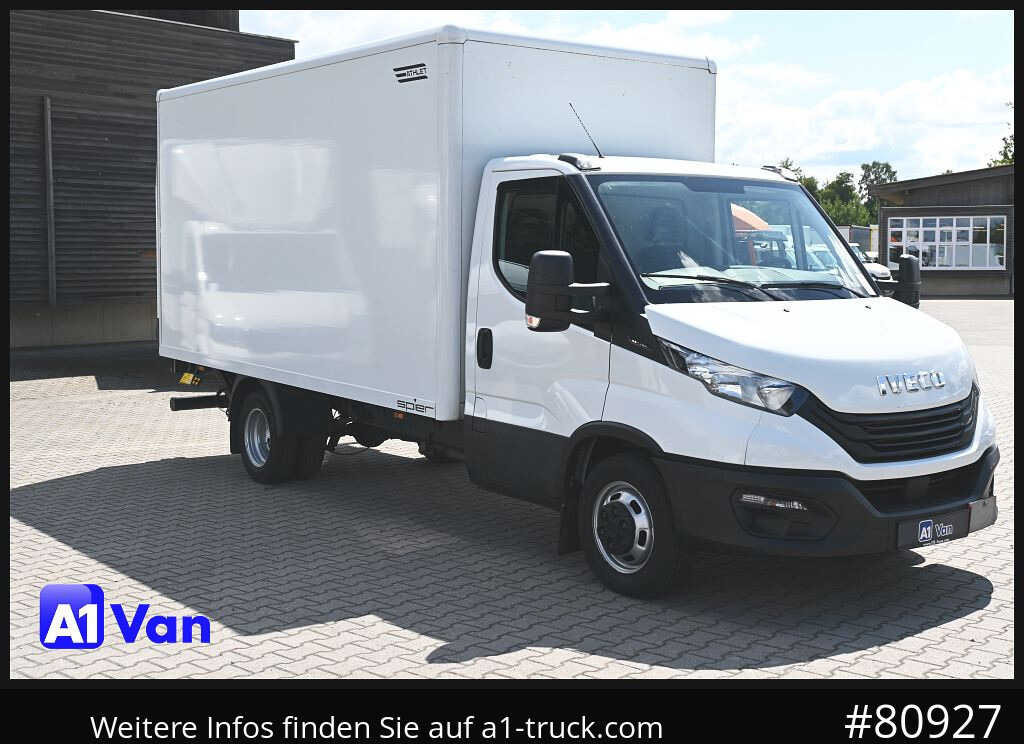 IVECO Daily 35C16H Koffer, LBW, Klima - Varebil med skap: bilde 1 IVECO Daily 35C16H Koffer, LBW, Klima - Varebil med skap: bilde 1