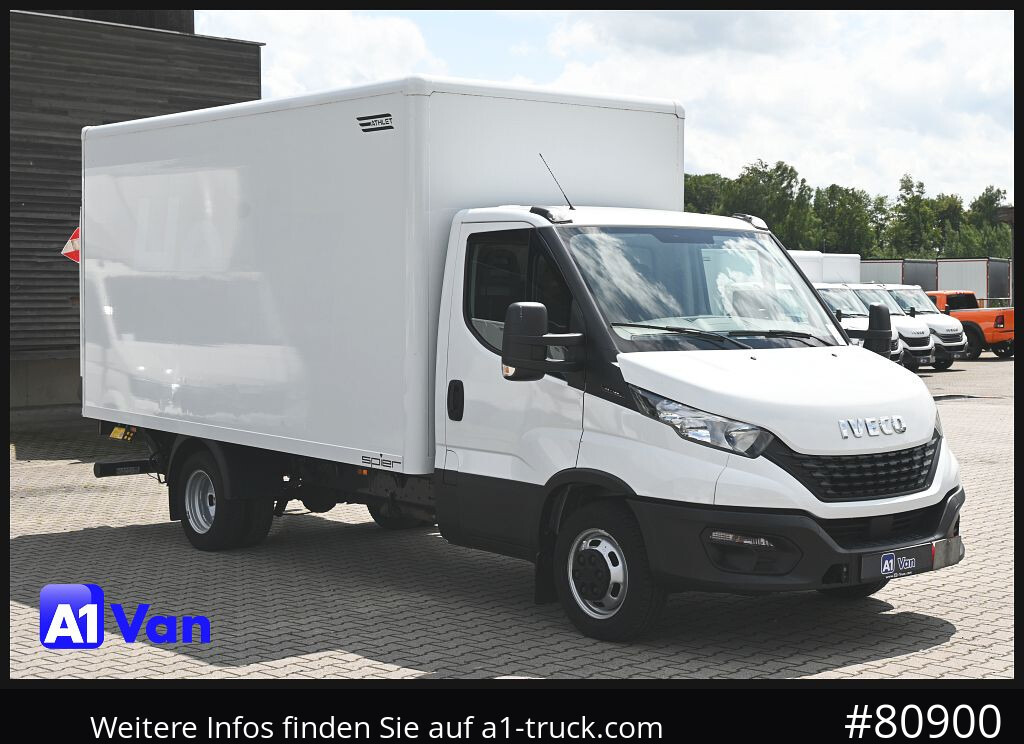 IVECO Daily 35C16H Koffer, LBW, Klima - Varebil med skap: bilde 1 IVECO Daily 35C16H Koffer, LBW, Klima - Varebil med skap: bilde 1