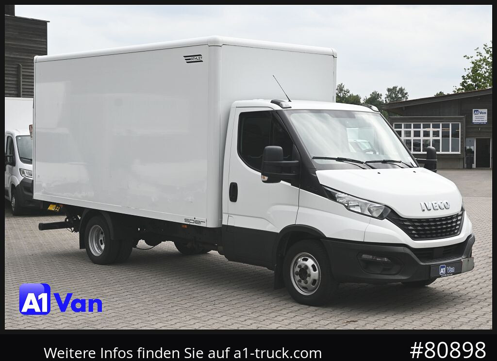 IVECO Daily 35C16H Koffer, LBW, Klima - Varebil med skap: bilde 1 IVECO Daily 35C16H Koffer, LBW, Klima - Varebil med skap: bilde 1