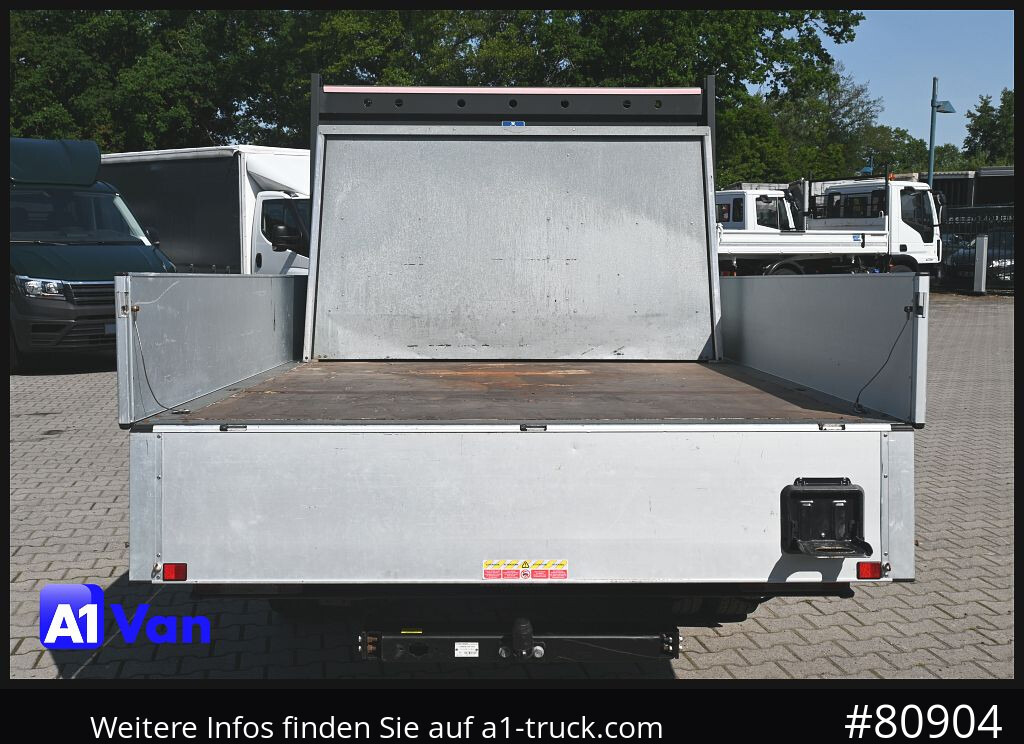 IVECO Daily 35C18 A8V Doka Pritsche, AHK, Tempomat, Stdhz. - Varebil med plan, Varebil med dobbelt førerhus: bilde 2 IVECO Daily 35C18 A8V Doka Pritsche, AHK, Tempomat, Stdhz. - Varebil med plan, Varebil med dobbelt førerhus: bilde 2
