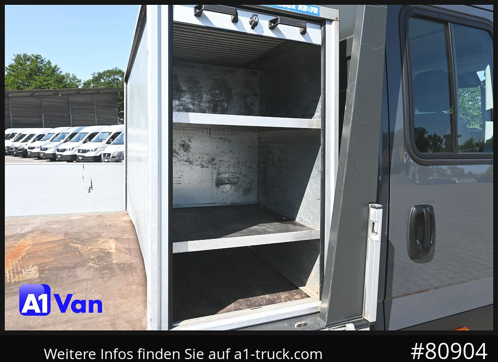IVECO Daily 35C18 A8V Doka Pritsche, AHK, Tempomat, Stdhz. - Varebil med plan, Varebil med dobbelt førerhus: bilde 3 IVECO Daily 35C18 A8V Doka Pritsche, AHK, Tempomat, Stdhz. - Varebil med plan, Varebil med dobbelt førerhus: bilde 3