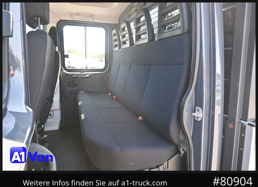 IVECO Daily 35C18 A8V Doka Pritsche, AHK, Tempomat, Stdhz. - Varebil med plan, Varebil med dobbelt førerhus: bilde 5 IVECO Daily 35C18 A8V Doka Pritsche, AHK, Tempomat, Stdhz. - Varebil med plan, Varebil med dobbelt førerhus: bilde 5