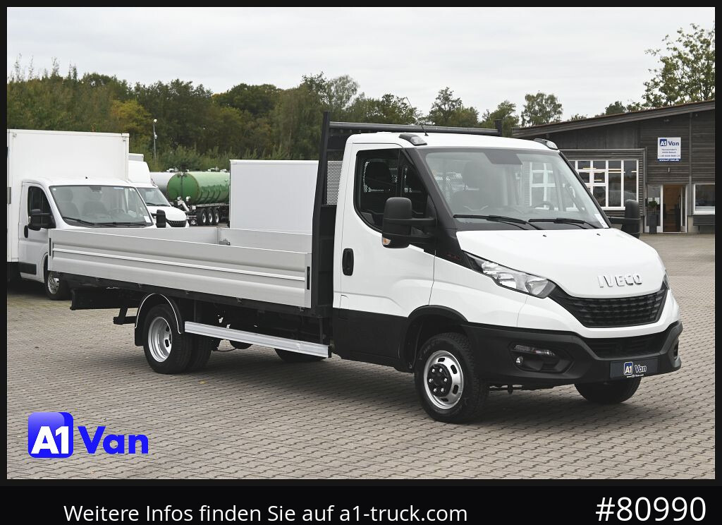 IVECO Daily 35C18 A8V Pritsche Maxi, Klima, AHK, 3,0 Liter - Varebil med plan: bilde 1 IVECO Daily 35C18 A8V Pritsche Maxi, Klima, AHK, 3,0 Liter - Varebil med plan: bilde 1