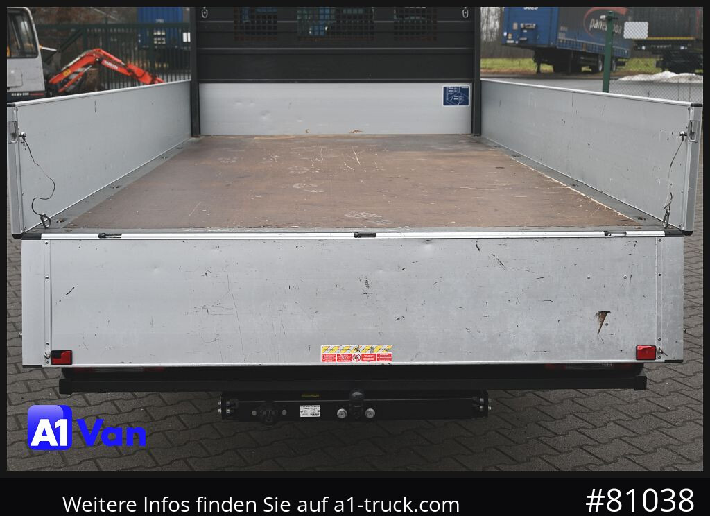IVECO Daily 35S14 Pritsche, AHK, 4 Meter Ladefläche - Varebil med plan: bilde 2 IVECO Daily 35S14 Pritsche, AHK, 4 Meter Ladefläche - Varebil med plan: bilde 2