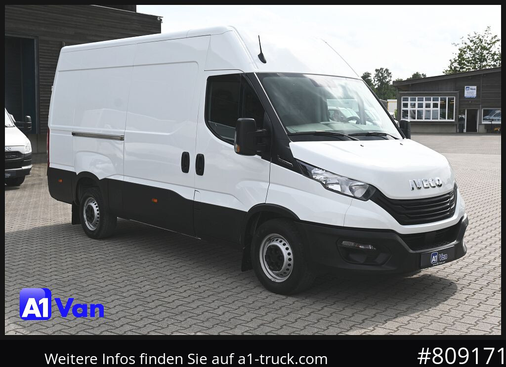 IVECO Daily 35S16 A8V, Hi-Matic, Klima, ZV - Kassebil: bilde 1 IVECO Daily 35S16 A8V, Hi-Matic, Klima, ZV - Kassebil: bilde 1