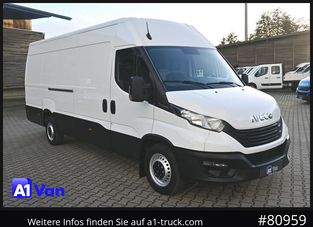 IVECO Daily 35S16 A8V Hi-Matic Maxi Kasten, Klima, Zv - Kassebil: bilde 1 IVECO Daily 35S16 A8V Hi-Matic Maxi Kasten, Klima, Zv - Kassebil: bilde 1