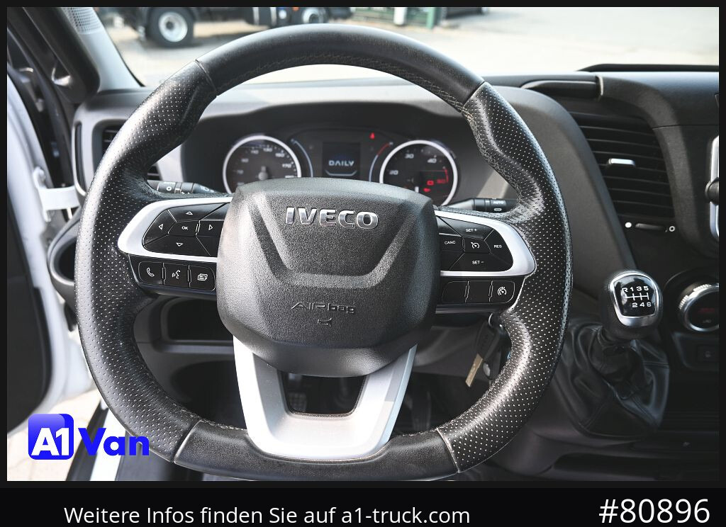 IVECO Daily 35S16, AHK, 3.0 Liter, Klima, Doka, Maxi - Varebil med plan, Varebil med dobbelt førerhus: bilde 3 IVECO Daily 35S16, AHK, 3.0 Liter, Klima, Doka, Maxi - Varebil med plan, Varebil med dobbelt førerhus: bilde 3