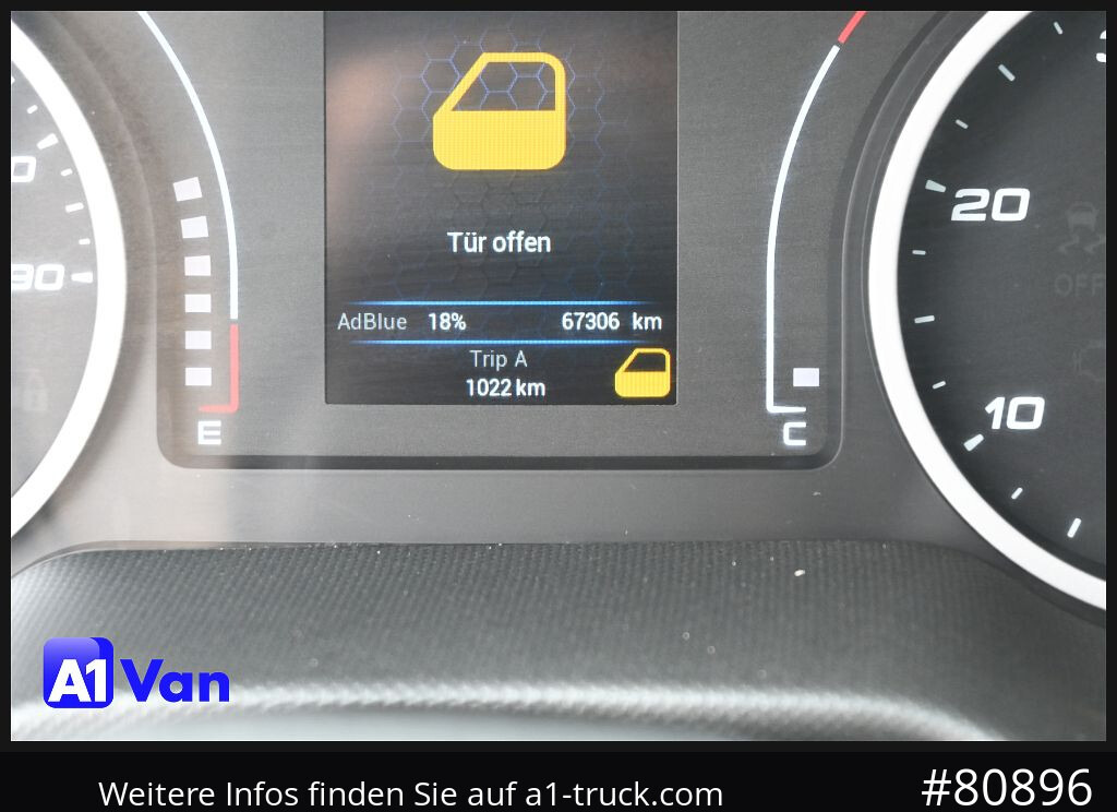 IVECO Daily 35S16, AHK, 3.0 Liter, Klima, Doka, Maxi - Varebil med plan, Varebil med dobbelt førerhus: bilde 4 IVECO Daily 35S16, AHK, 3.0 Liter, Klima, Doka, Maxi - Varebil med plan, Varebil med dobbelt førerhus: bilde 4