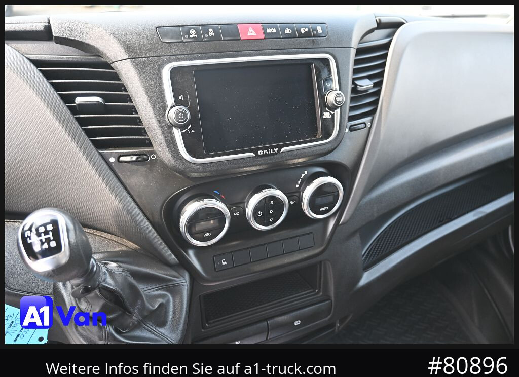 IVECO Daily 35S16, AHK, 3.0 Liter, Klima, Doka, Maxi - Varebil med plan, Varebil med dobbelt førerhus: bilde 2 IVECO Daily 35S16, AHK, 3.0 Liter, Klima, Doka, Maxi - Varebil med plan, Varebil med dobbelt førerhus: bilde 2