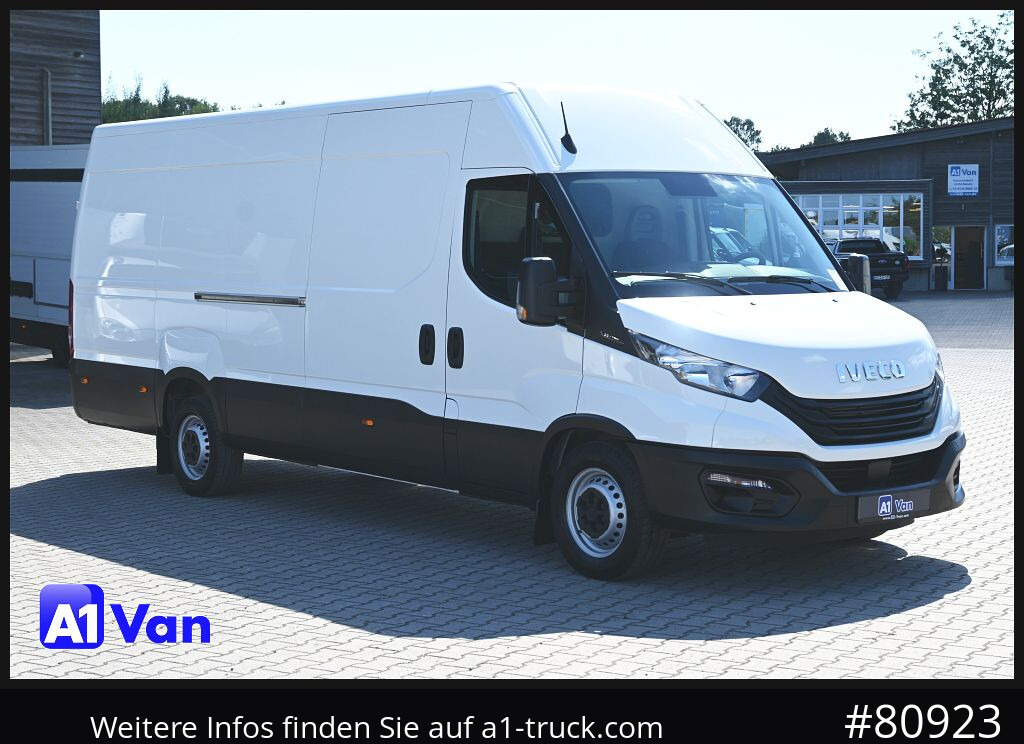 IVECO Daily 35S16 Maxi Kasten, Klima, Zv - Kassebil: bilde 1 IVECO Daily 35S16 Maxi Kasten, Klima, Zv - Kassebil: bilde 1