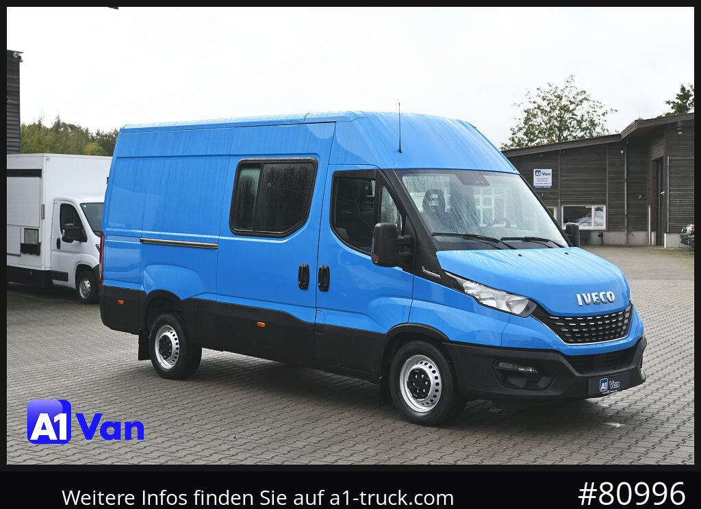 IVECO Daily 35S18 A8V Mixto, Hi-Matic, Klima, AHK - Kassebil, Varebil med dobbelt førerhus: bilde 1 IVECO Daily 35S18 A8V Mixto, Hi-Matic, Klima, AHK - Kassebil, Varebil med dobbelt førerhus: bilde 1