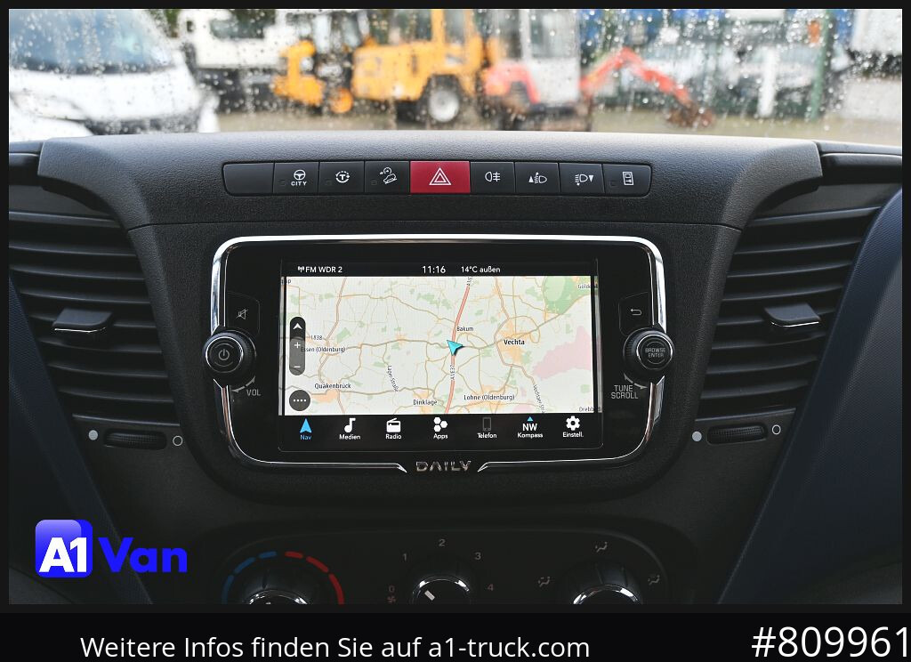 IVECO Daily 35S18 A8V Mixto, Hi-Matic, Klima, AHK - Kassebil, Varebil med dobbelt førerhus: bilde 3 IVECO Daily 35S18 A8V Mixto, Hi-Matic, Klima, AHK - Kassebil, Varebil med dobbelt førerhus: bilde 3