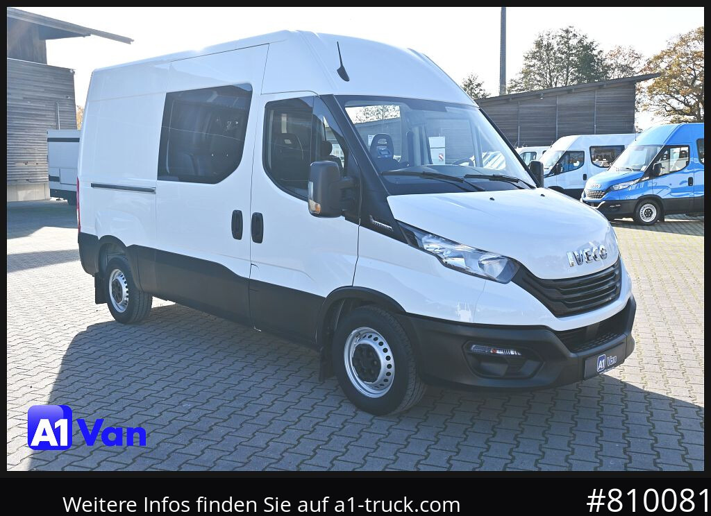 IVECO Daily 35S21 A8V Mixto, Klima, Tempomat, AHK - Kassebil, Varebil med dobbelt førerhus: bilde 1 IVECO Daily 35S21 A8V Mixto, Klima, Tempomat, AHK - Kassebil, Varebil med dobbelt førerhus: bilde 1