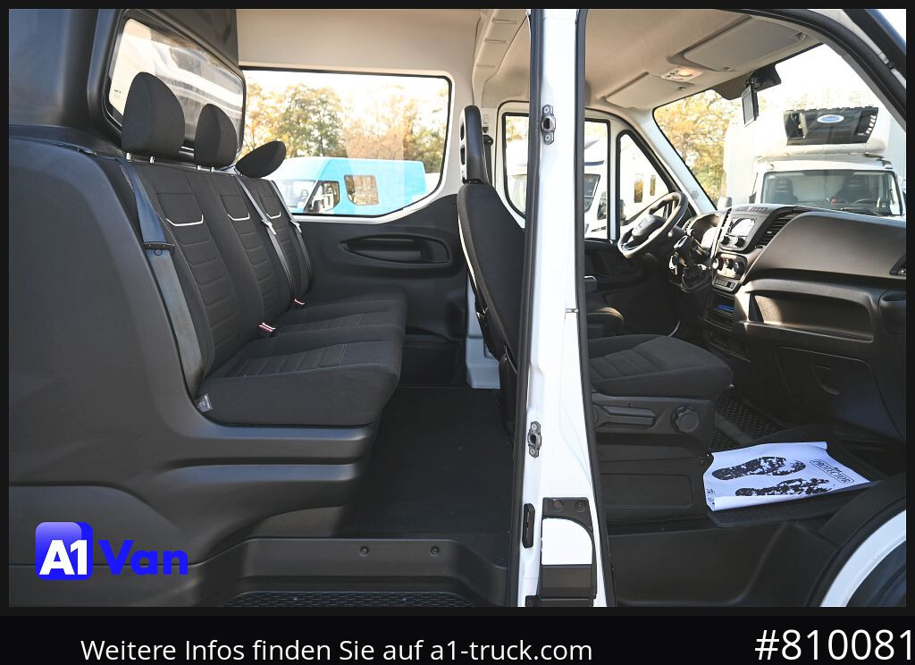 IVECO Daily 35S21 A8V Mixto, Klima, Tempomat, AHK - Kassebil, Varebil med dobbelt førerhus: bilde 3 IVECO Daily 35S21 A8V Mixto, Klima, Tempomat, AHK - Kassebil, Varebil med dobbelt førerhus: bilde 3