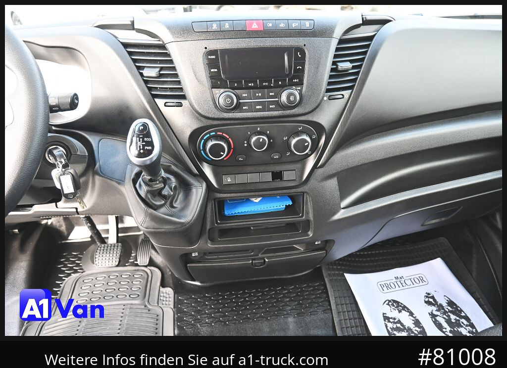 IVECO Daily 35S21 A8V Mixto, Klima, Tempomat, AHK - Varebil med dobbelt førerhus: bilde 5 IVECO Daily 35S21 A8V Mixto, Klima, Tempomat, AHK - Varebil med dobbelt førerhus: bilde 5
