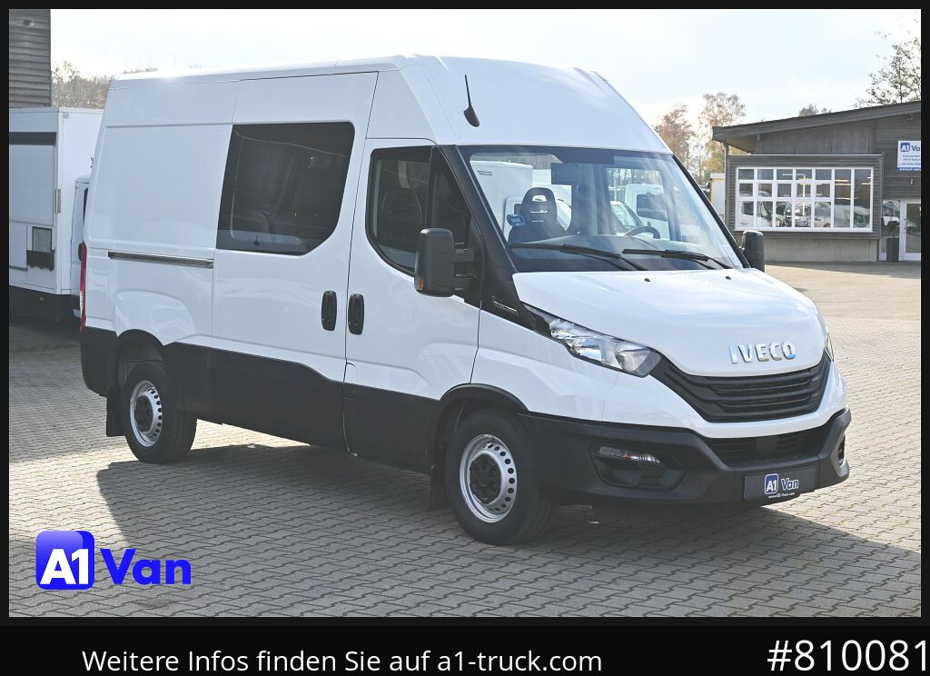 IVECO Daily 35S21 A8V Mixto, Klima, Tempomat, AHK - Kassebil, Varebil med dobbelt førerhus: bilde 1 IVECO Daily 35S21 A8V Mixto, Klima, Tempomat, AHK - Kassebil, Varebil med dobbelt førerhus: bilde 1
