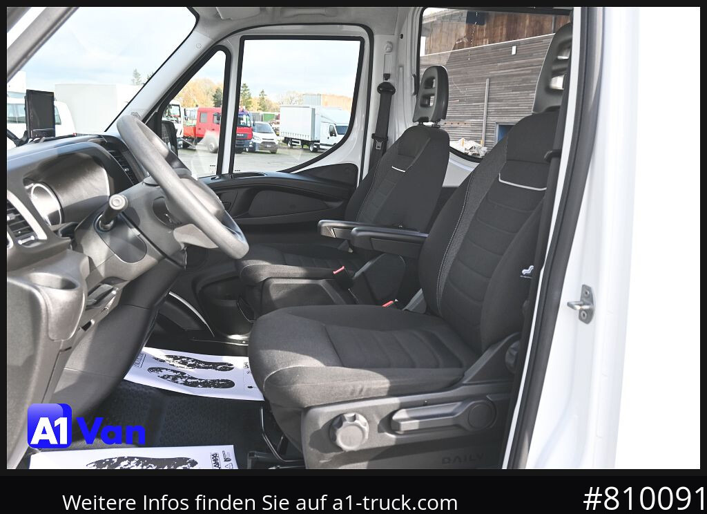 IVECO Daily 35S21 A8V Mixto, Klima, Tempomat, AHK - Kassebil, Varebil med dobbelt førerhus: bilde 4 IVECO Daily 35S21 A8V Mixto, Klima, Tempomat, AHK - Kassebil, Varebil med dobbelt førerhus: bilde 4