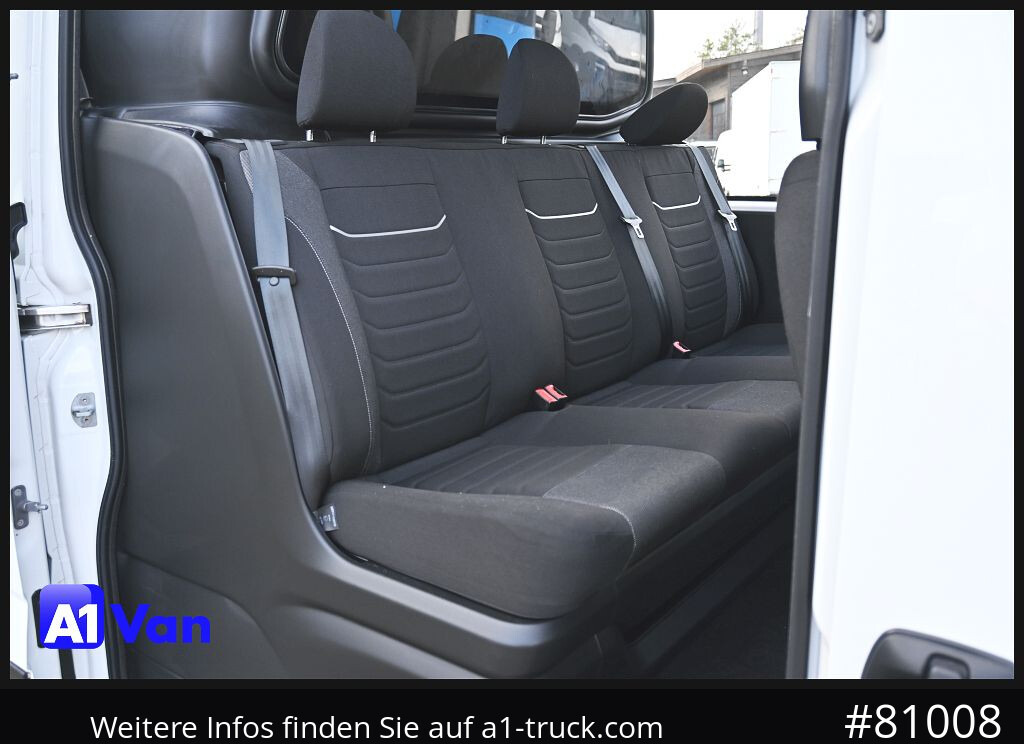 IVECO Daily 35S21 A8V Mixto, Klima, Tempomat, AHK - Varebil med dobbelt førerhus: bilde 3 IVECO Daily 35S21 A8V Mixto, Klima, Tempomat, AHK - Varebil med dobbelt førerhus: bilde 3