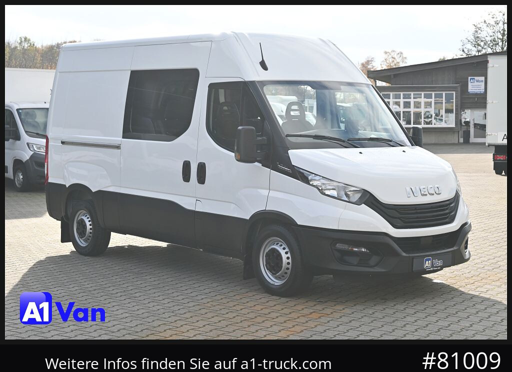 IVECO Daily 35S21 A8V Mixto, Klima, Tempomat, AHK - Varebil med dobbelt førerhus: bilde 1 IVECO Daily 35S21 A8V Mixto, Klima, Tempomat, AHK - Varebil med dobbelt førerhus: bilde 1