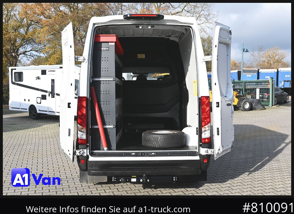 IVECO Daily 35S21 A8V Mixto, Klima, Tempomat, AHK - Kassebil, Varebil med dobbelt førerhus: bilde 2 IVECO Daily 35S21 A8V Mixto, Klima, Tempomat, AHK - Kassebil, Varebil med dobbelt førerhus: bilde 2