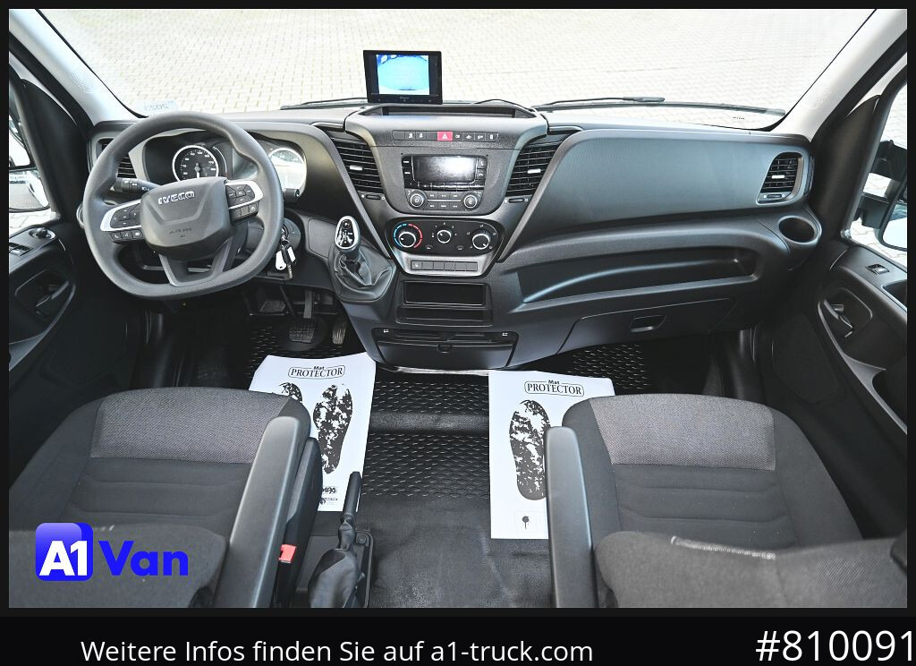 IVECO Daily 35S21 A8V Mixto, Klima, Tempomat, AHK - Kassebil, Varebil med dobbelt førerhus: bilde 4 IVECO Daily 35S21 A8V Mixto, Klima, Tempomat, AHK - Kassebil, Varebil med dobbelt førerhus: bilde 4