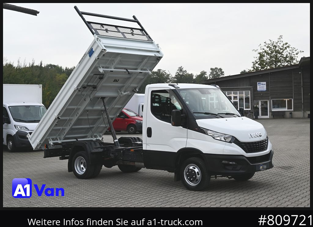 IVECO Daily 50C16 Kipper, Klima, Temopmat, Meiller - Varebil med tipp: bilde 1 IVECO Daily 50C16 Kipper, Klima, Temopmat, Meiller - Varebil med tipp: bilde 1