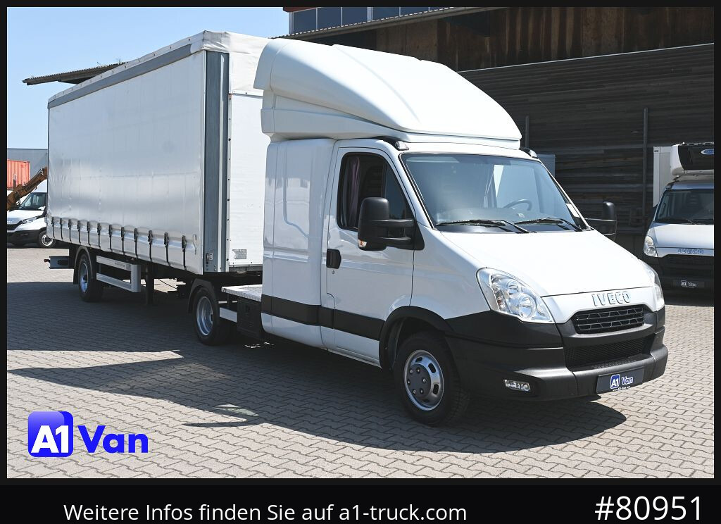 IVECO Daily 50C17 SZM, Klima, Tempomat, Schlafplatz - Chassis lastebil: bilde 1 IVECO Daily 50C17 SZM, Klima, Tempomat, Schlafplatz - Chassis lastebil: bilde 1