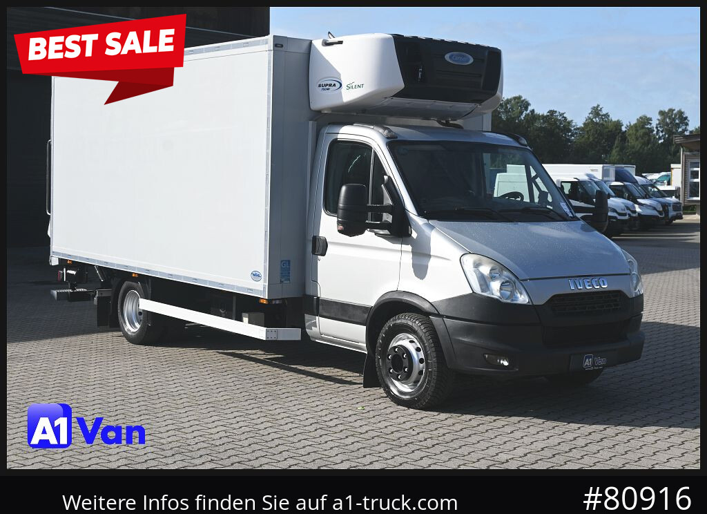 IVECO Daily 70C17 Kühlkoffer, Carrier, RFK, Klima - Kjølebil: bilde 1 IVECO Daily 70C17 Kühlkoffer, Carrier, RFK, Klima - Kjølebil: bilde 1