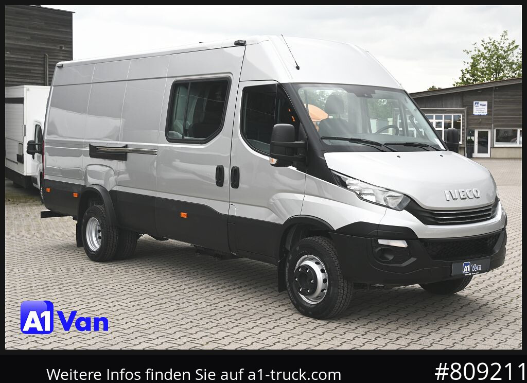 IVECO Daily 70C18 A8V Kasten, Mixto, AHK, Klima - Kassebil, Varebil med dobbelt førerhus: bilde 1 IVECO Daily 70C18 A8V Kasten, Mixto, AHK, Klima - Kassebil, Varebil med dobbelt førerhus: bilde 1