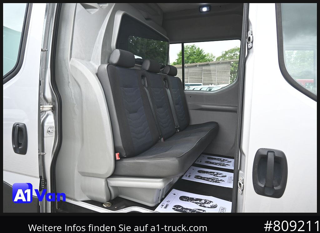 IVECO Daily 70C18 A8V Kasten, Mixto, AHK, Klima - Kassebil, Varebil med dobbelt førerhus: bilde 3 IVECO Daily 70C18 A8V Kasten, Mixto, AHK, Klima - Kassebil, Varebil med dobbelt førerhus: bilde 3