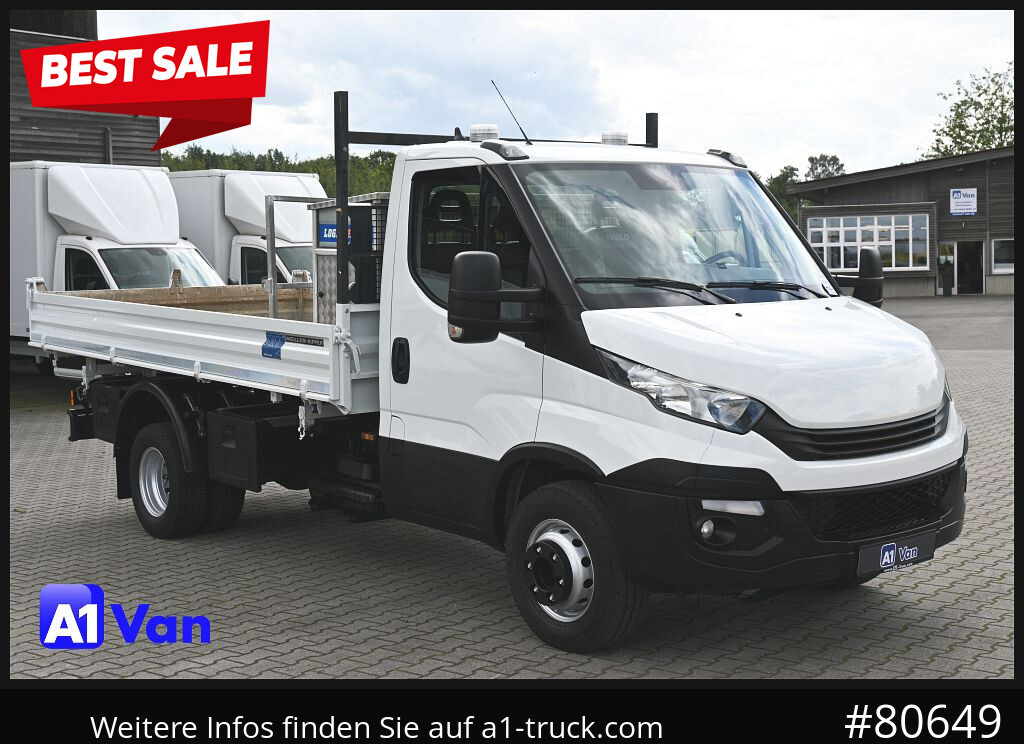 IVECO Daily 70C18 Kipper, Klima , AHK, 4m Ladefläche - Varebil med tipp: bilde 1 IVECO Daily 70C18 Kipper, Klima , AHK, 4m Ladefläche - Varebil med tipp: bilde 1
