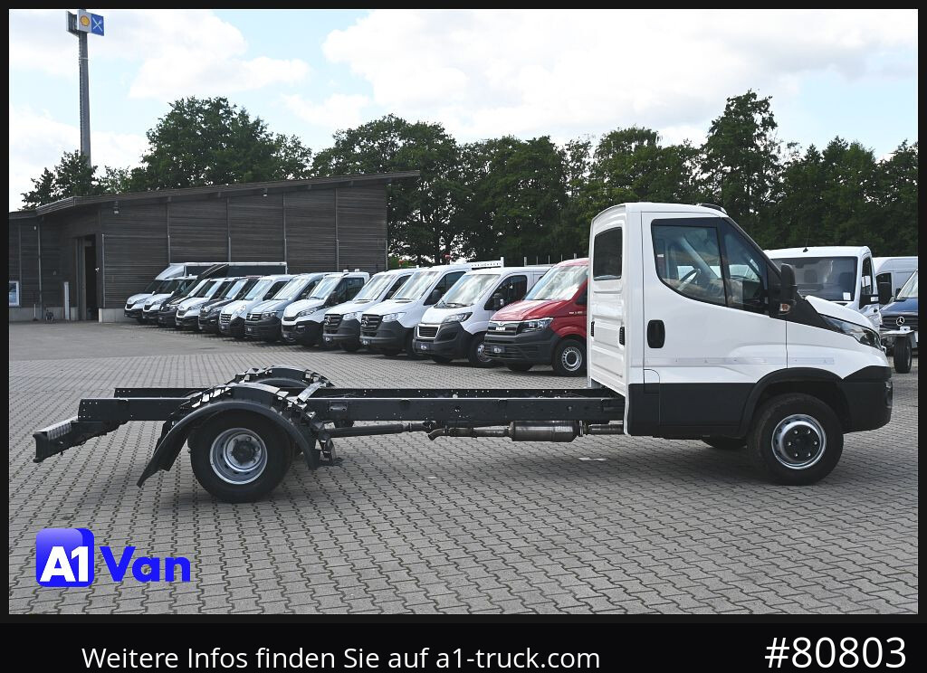 Chassis lastebil IVECO Daily 70C21 A8V/P Fahrgestell, Klima, Standheizung,: bilde 8