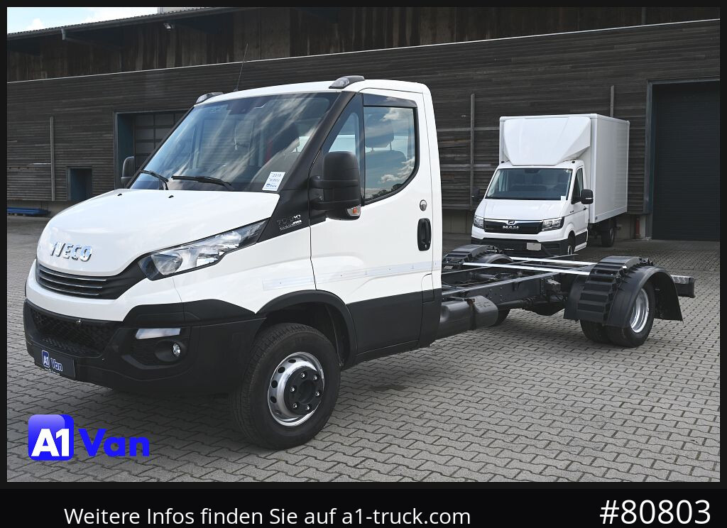 Chassis lastebil IVECO Daily 70C21 A8V/P Fahrgestell, Klima, Standheizung,: bilde 13
