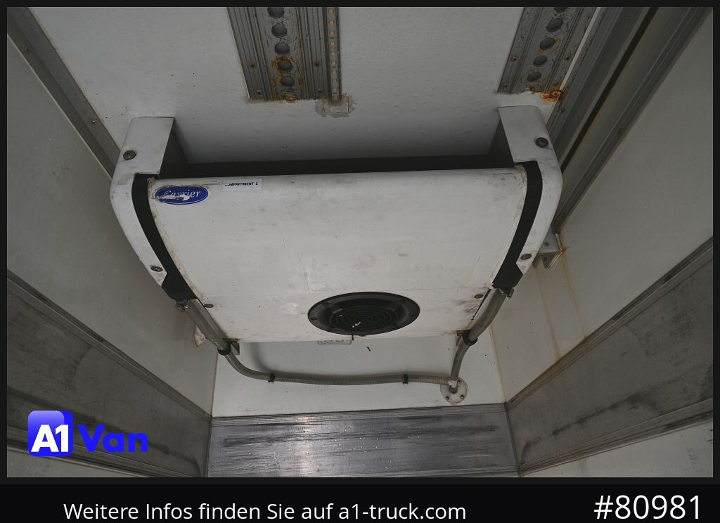 IVECO Daily 72C17 Kühlkoffer, Carrier Supra 750, RFK, Klima - Kjølebil: bilde 3 IVECO Daily 72C17 Kühlkoffer, Carrier Supra 750, RFK, Klima - Kjølebil: bilde 3
