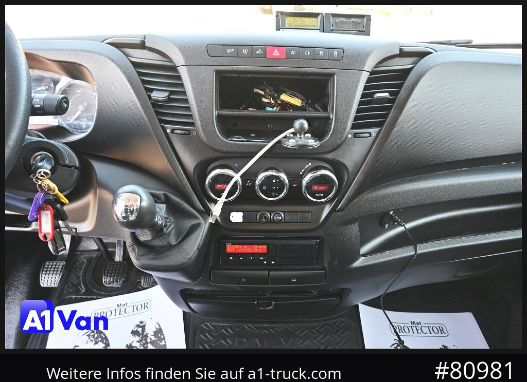 IVECO Daily 72C17 Kühlkoffer, Carrier Supra 750, RFK, Klima - Kjølebil: bilde 5 IVECO Daily 72C17 Kühlkoffer, Carrier Supra 750, RFK, Klima - Kjølebil: bilde 5