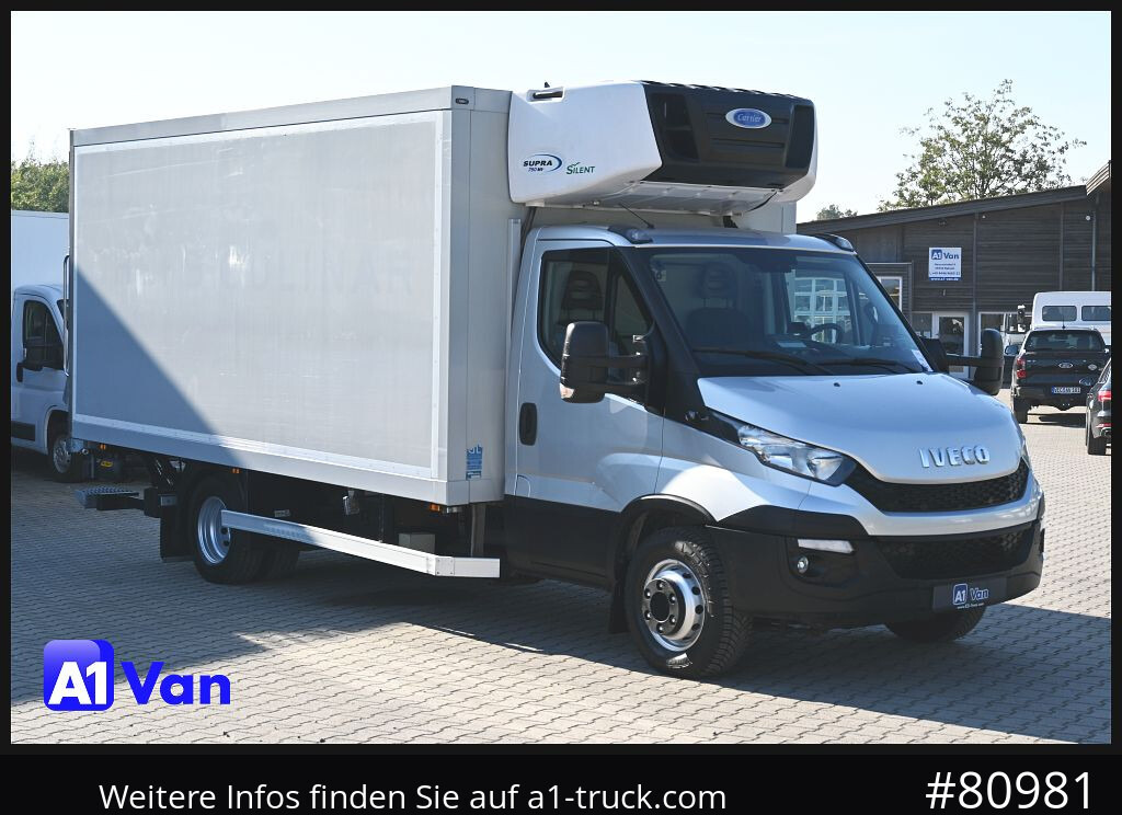 IVECO Daily 72C17 Kühlkoffer, Carrier Supra 750, RFK, Klima - Kjølebil: bilde 1 IVECO Daily 72C17 Kühlkoffer, Carrier Supra 750, RFK, Klima - Kjølebil: bilde 1