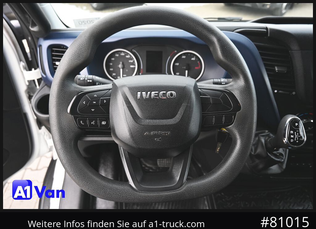 IVECO Daily 72C18 A8V Koffer, Klima, Hi-Matic - Varebil med skap: bilde 4 IVECO Daily 72C18 A8V Koffer, Klima, Hi-Matic - Varebil med skap: bilde 4