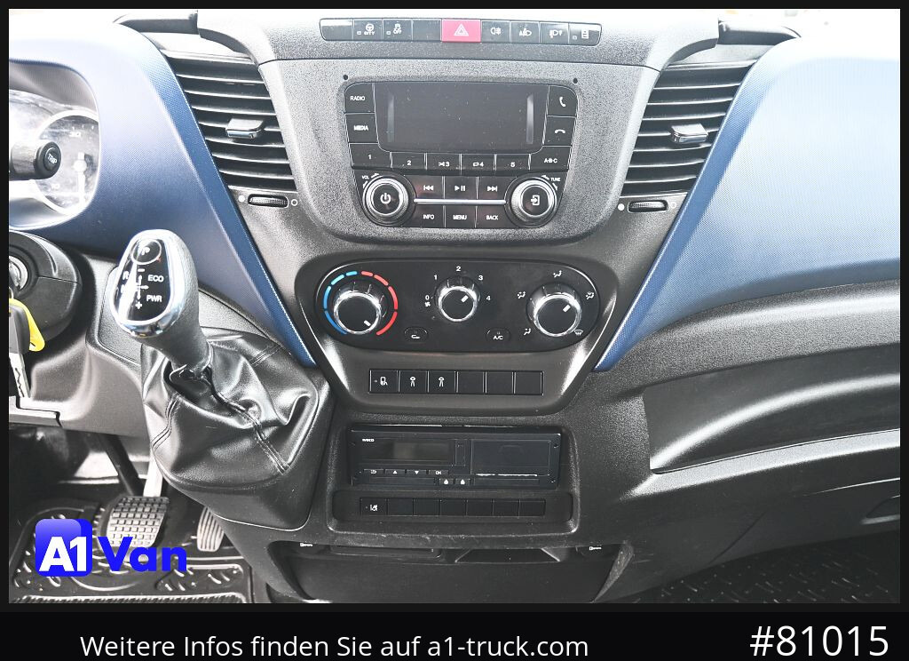 IVECO Daily 72C18 A8V Koffer, Klima, Hi-Matic - Varebil med skap: bilde 3 IVECO Daily 72C18 A8V Koffer, Klima, Hi-Matic - Varebil med skap: bilde 3