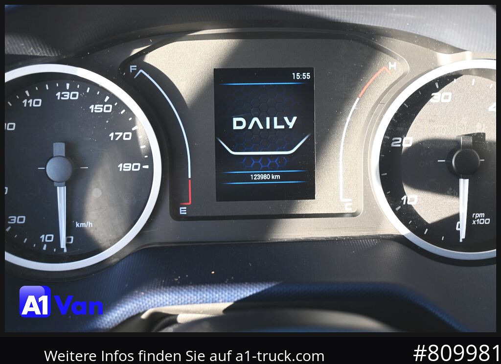 IVECO Daily 72C18 A8V Pritsche/Plane, Tempomat, AHK, Klima - Varebil med plan: bilde 5 IVECO Daily 72C18 A8V Pritsche/Plane, Tempomat, AHK, Klima - Varebil med plan: bilde 5