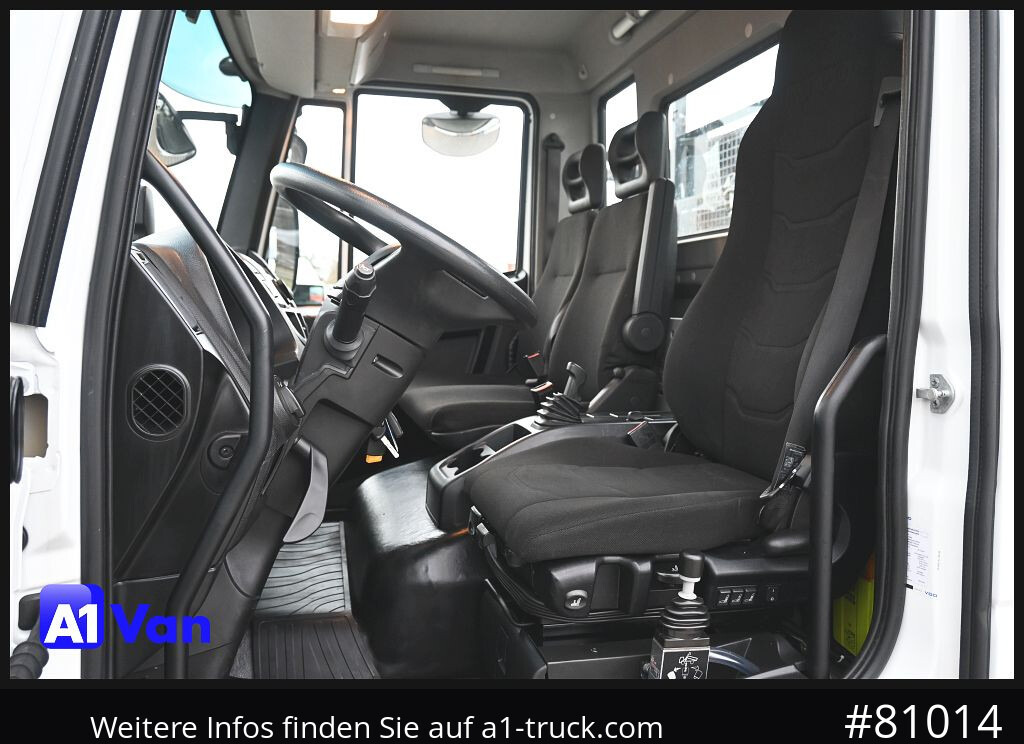 IVECO Eurocargo 80E21 Kipper, Meiller, Klima, 2x AHK - Varebil med tipp: bilde 3 IVECO Eurocargo 80E21 Kipper, Meiller, Klima, 2x AHK - Varebil med tipp: bilde 3