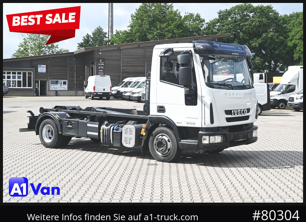 IVECO Eurocargo ML 80E18/ Abroller,Ellermann, Hu/Au NEU - Krokbil: bilde 1 IVECO Eurocargo ML 80E18/ Abroller,Ellermann, Hu/Au NEU - Krokbil: bilde 1