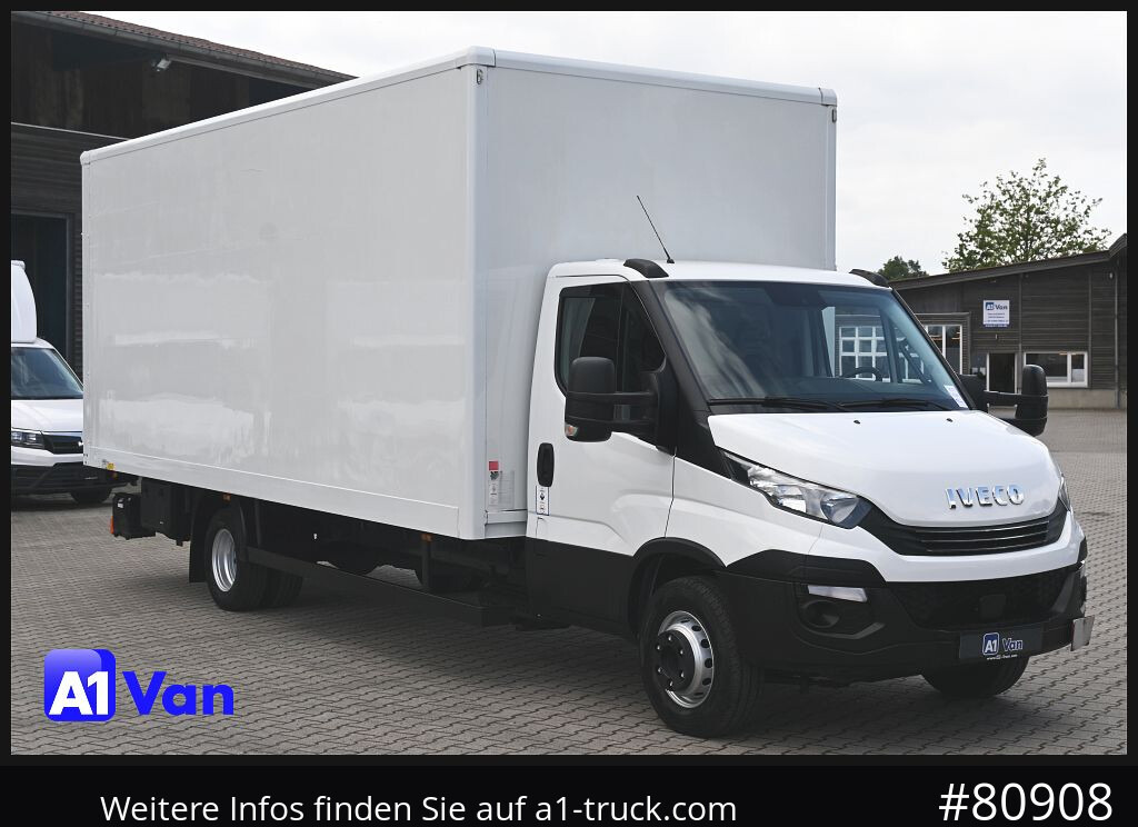 IVECO Iveco Daily 72C18 Koffer, LBW, Automatik, Luftfederung - Varebil med skap: bilde 1 IVECO Iveco Daily 72C18 Koffer, LBW, Automatik, Luftfederung - Varebil med skap: bilde 1