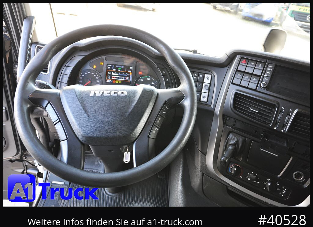 IVECO Stralis 460, Orten Schwenkwand Bär LBW, Lenkachse - Distribusjon av drikkevarer lastebil: bilde 3 IVECO Stralis 460, Orten Schwenkwand Bär LBW, Lenkachse - Distribusjon av drikkevarer lastebil: bilde 3