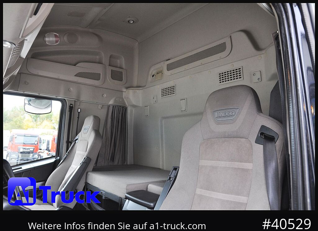 IVECO Stralis 460, Orten Schwenkwand Bär LBW, Lenkachse - Distribusjon av drikkevarer lastebil: bilde 4 IVECO Stralis 460, Orten Schwenkwand Bär LBW, Lenkachse - Distribusjon av drikkevarer lastebil: bilde 4