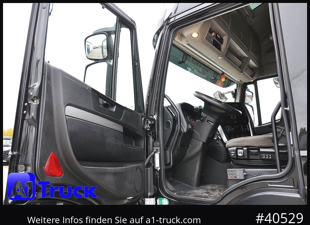 IVECO Stralis 460, Orten Schwenkwand Bär LBW, Lenkachse - Distribusjon av drikkevarer lastebil: bilde 3 IVECO Stralis 460, Orten Schwenkwand Bär LBW, Lenkachse - Distribusjon av drikkevarer lastebil: bilde 3